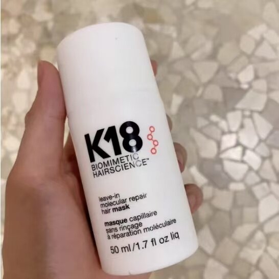 قناع الشعر الجديد K18 بحجم 50  - مراجعة Hair Care K18 وسعره
