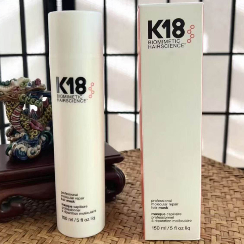 قناع الشعر K18 بحجم 50 مل و150 - مراجعة Hair Care K18 وسعره