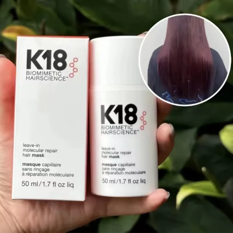 منتجات العناية بالشعر من فاشون - مراجعة Hair Care K18 وسعره