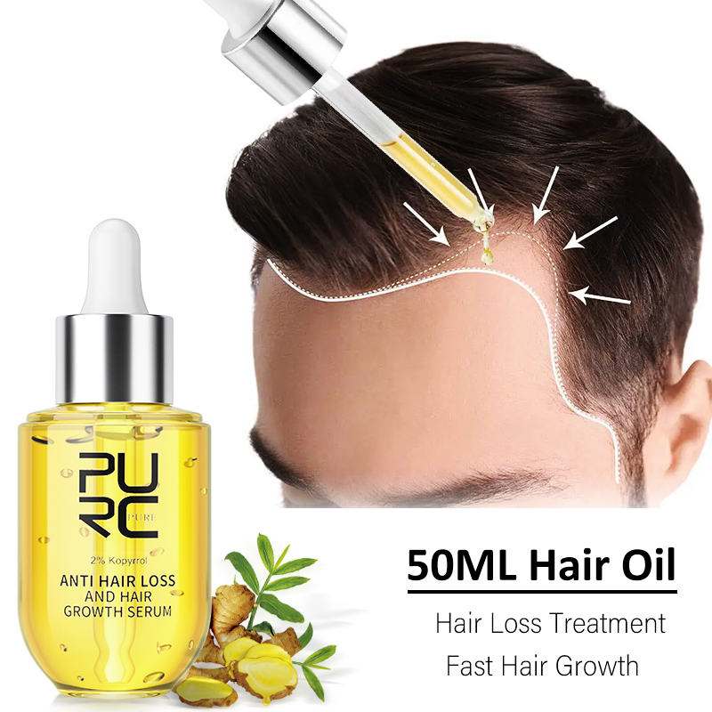 PURC البيوتين الزنجبيل منتجات  - مراجعة Hair Care Organic وسعره